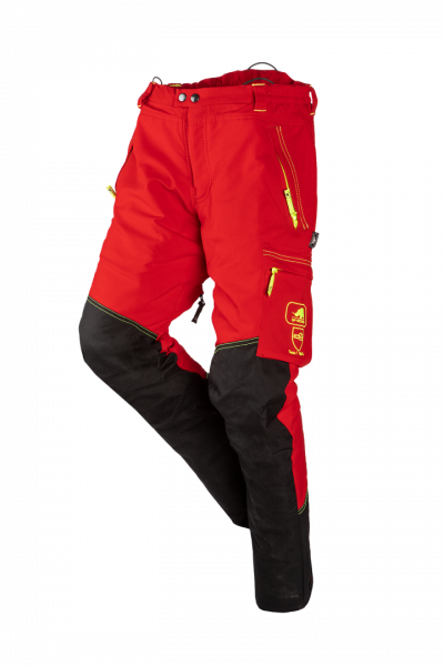 SIP Protection ReFlex Schnittschutzhose Kl. 1 rot/gelb/schwarz