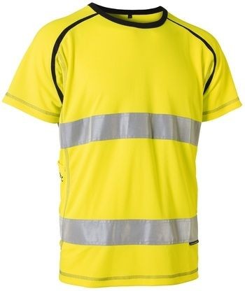 Wexman Signal-T-Shirt High-Vis Pro gelb Kl. 2